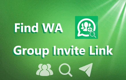 WhatsApp Group Link Finder